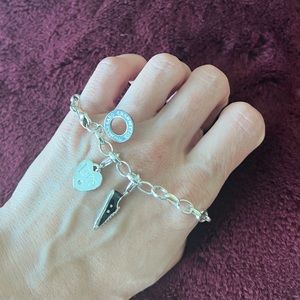 Thomas Sabo bracelet with charms